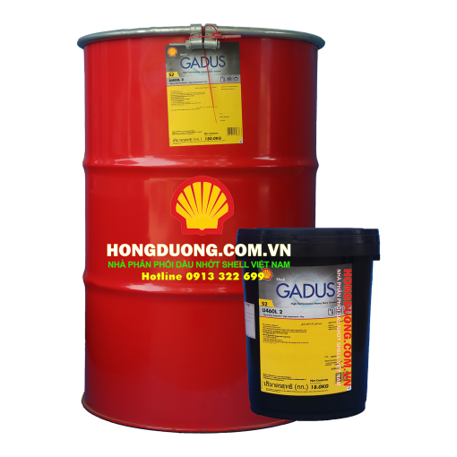 Shell Gadus S2 U460L 2 Darina R2