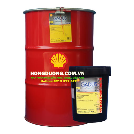 Shell Gadus S2 V100 2 Alvania EP LF 2